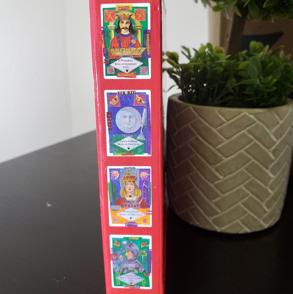 Love Spell Book Tarot Cards - Picture 3 of 6